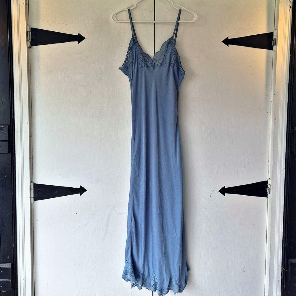 Aerie x emily&meritt slip dress